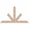 Ekena Millwork Saratoga Smooth Timber Gable Bracket, Douglas Fir, 72"W x 42"H x 1 1/2"D x 5 1/2"F, 14/12 Pitch GBW072X42X0206SAR00SDF - alternate 1